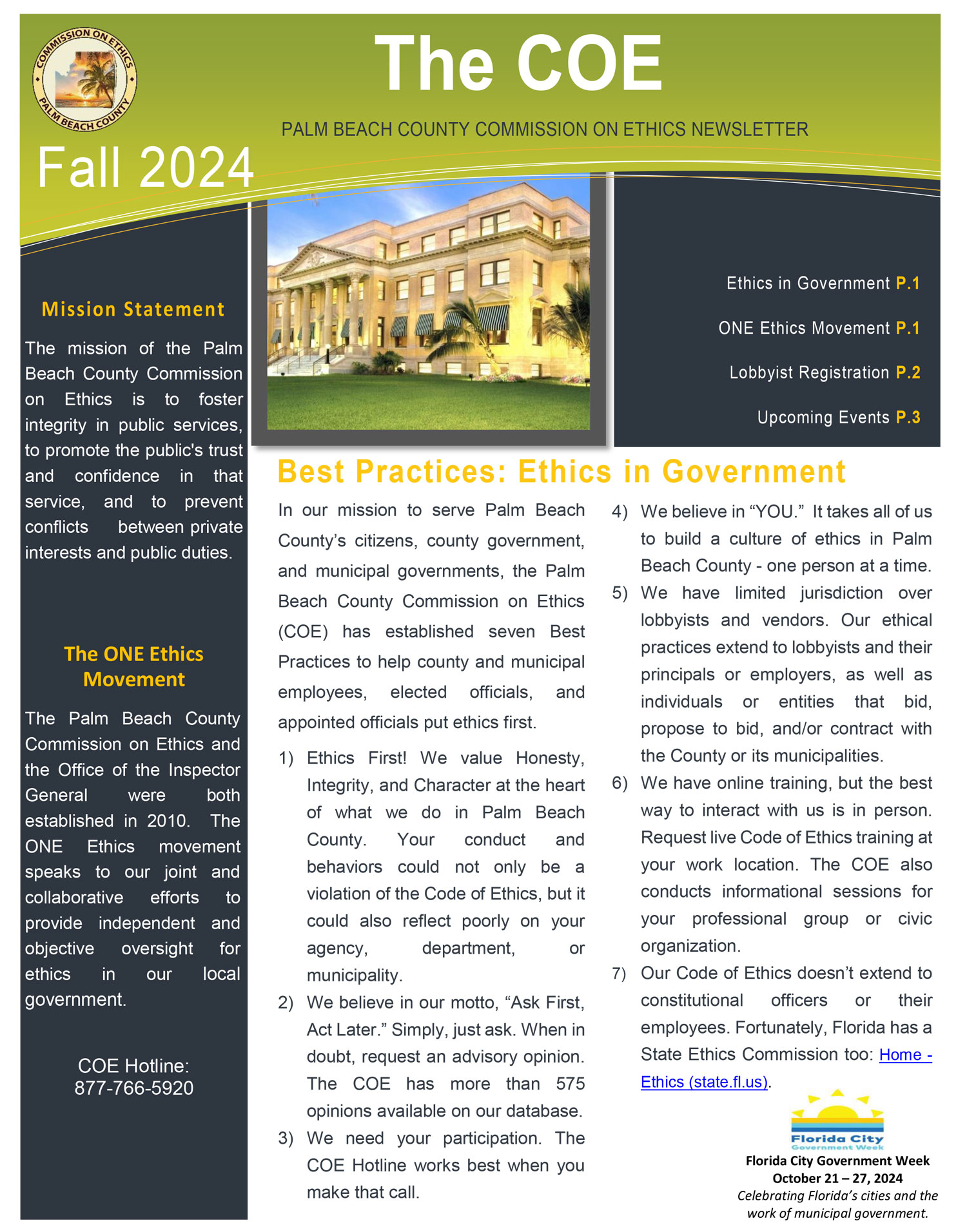 2024 Fall Newsletter